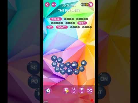 Video guide by ETPC EPIC TIME PASS CHANNEL: Word Pearls Level 303 #wordpearls