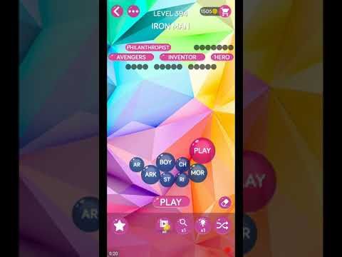 Video guide by ETPC EPIC TIME PASS CHANNEL: Word Pearls Level 394 #wordpearls