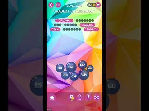 Video guide by ETPC EPIC TIME PASS CHANNEL: Word Pearls Level 320 #wordpearls