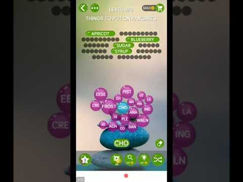 Video guide by ETPC EPIC TIME PASS CHANNEL: Word Pearls Level 878 #wordpearls