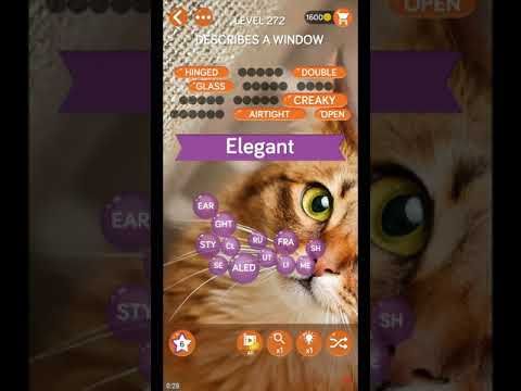 Video guide by ETPC EPIC TIME PASS CHANNEL: Word Pearls Level 272 #wordpearls