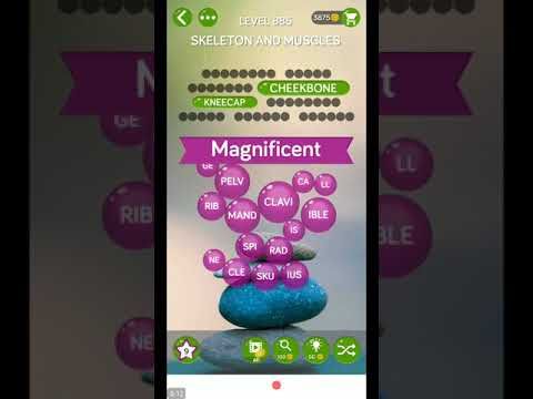 Video guide by ETPC EPIC TIME PASS CHANNEL: Word Pearls Level 885 #wordpearls