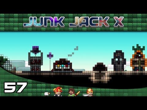 Video guide by LunchBoxEmporium: Junk Jack X Level 57 #junkjackx