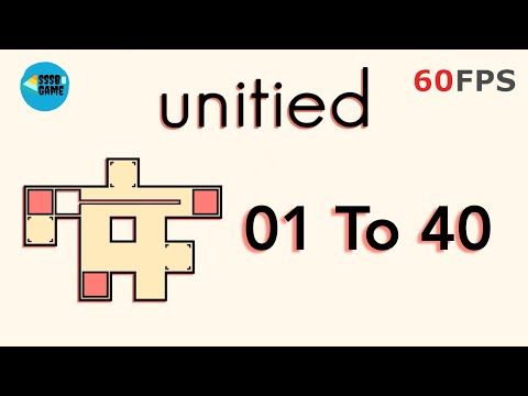 Video guide by SSSB GAMES: Unitied Level 1 #unitied