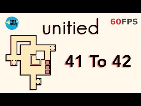 Video guide by SSSB GAMES: Unitied Level 41 #unitied