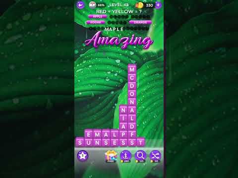 Video guide by Puzzle game: Word Crush Level 42 #wordcrush