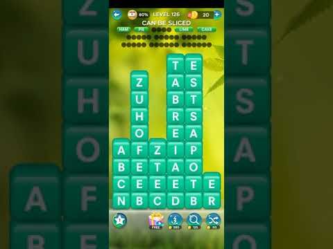 Video guide by Go Answer: Word Crush Level 126 #wordcrush