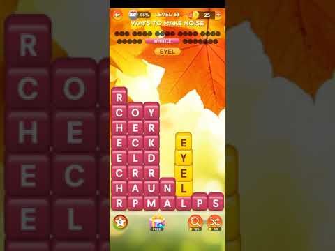 Video guide by Go Answer: Word Crush Level 33 #wordcrush