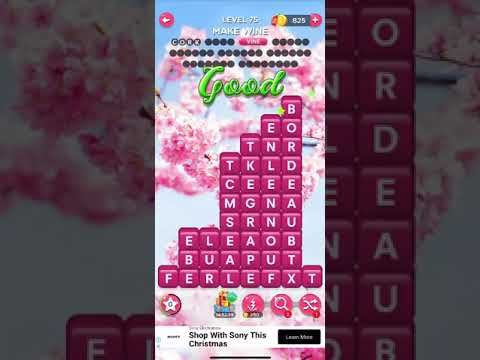 Video guide by [[[ C801A GAME MASTER ]]]: Word Crush Level 75 #wordcrush