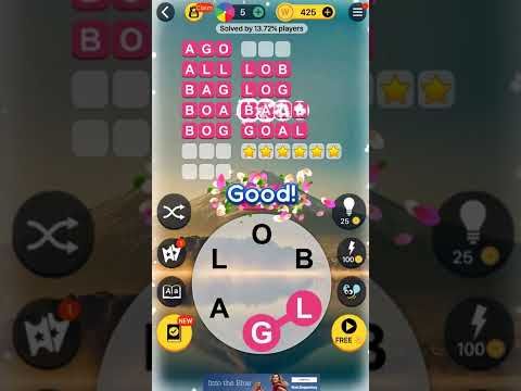 Video guide by RebelYelliex Gaming: Word Trip Level 179 #wordtrip