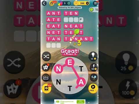 Video guide by RebelYelliex Gaming: Word Trip Level 173 #wordtrip