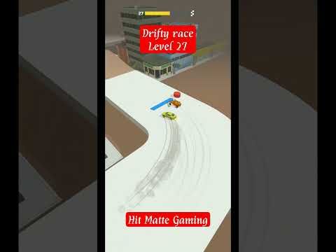 Video guide by Hit Matte Gaming: Drifty Race Level 27 #driftyrace