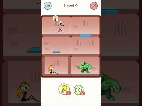 Video guide by Sapo Gaming: Rescue Me Level 9 #rescueme