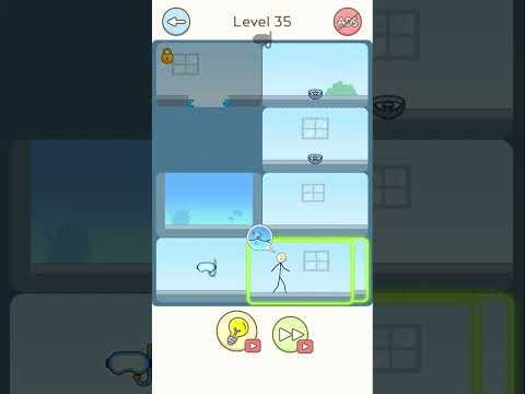 Video guide by Sapo Gaming: Rescue Me Level 34-36 #rescueme