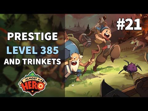 Video guide by Belph Gaming: Almost a Hero Level 385 #almostahero
