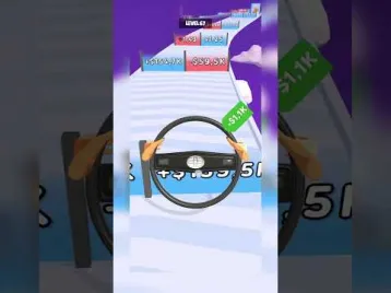 Video guide by Deflective C.: Steering Wheel Evolution Level 67 #steeringwheelevolution