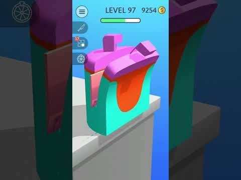 Video guide by Games4Fun: Slicing Level 97 #slicing