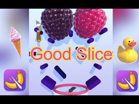 Video guide by ROOKIE PLAYER: Good Slice Part 11 - Level 1 #goodslice