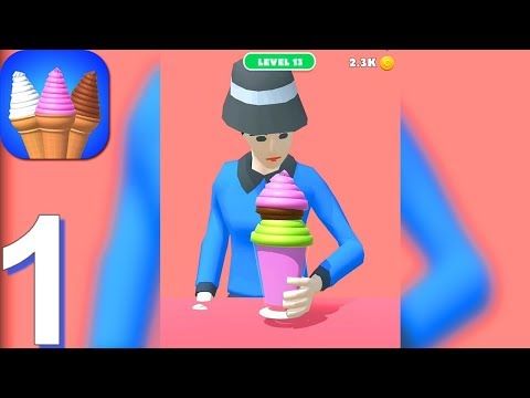 Video guide by Pryszard Android iOS Gameplays: Ice Cream Inc. Part 1 #icecreaminc