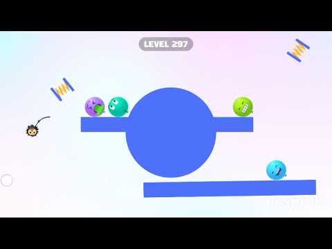 Video guide by YangLi Games: Thorn And Balloons Level 297 #thornandballoons