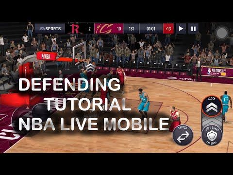 Video guide by NBA LIVE MOBILE iOS: NBA LIVE Mobile Part 1 #nbalivemobile