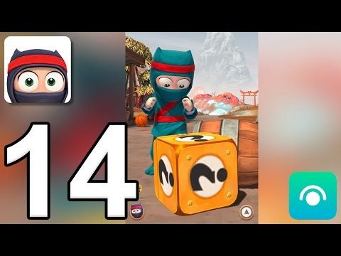Video guide by TapGameplay: Clumsy Ninja Part 14 - Level 21 #clumsyninja