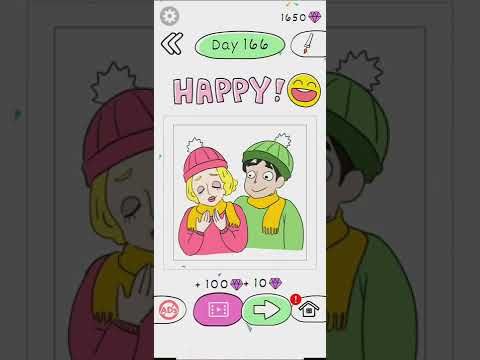 Video guide by puzzlesolver: Draw Happy Life Level 161 #drawhappylife