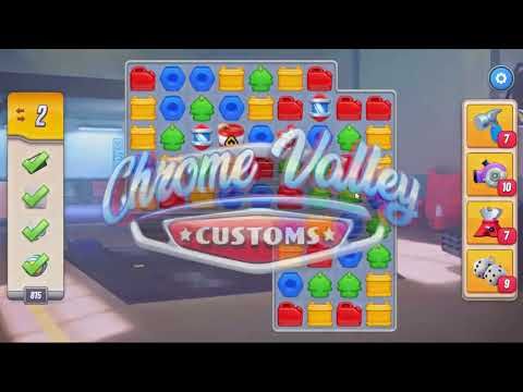 Video guide by skillgaming: Chrome Valley Customs Level 815 #chromevalleycustoms