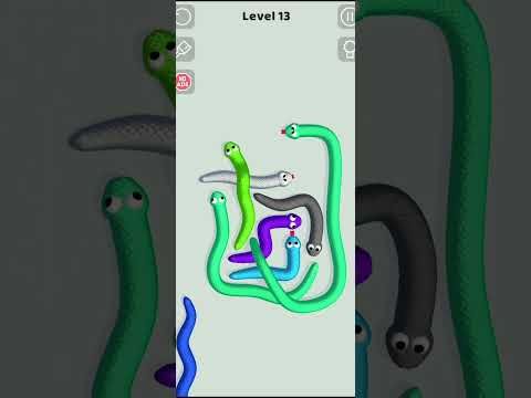 Video guide by Gameplay ZIBC: Tangled Snakes Level 11-15 #tangledsnakes