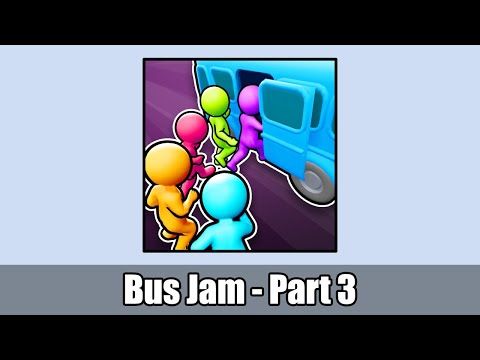 Video guide by Hybrid Casual Games: Bus Jam Part 3 #busjam