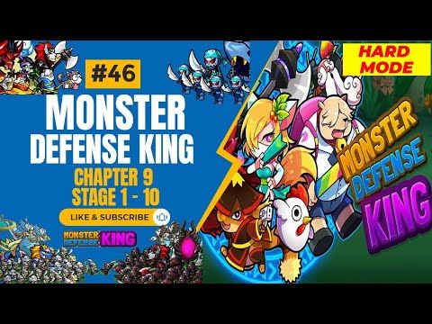 Video guide by musicx lagu: Monster Defense King Chapter 9 #monsterdefenseking