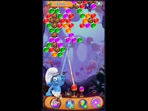 Video guide by skillgaming: Smurfs Bubble Story Level 268 #smurfsbubblestory