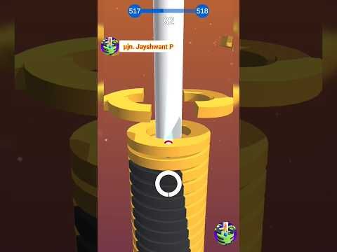 Video guide by μJn. Jayshwant P: Happy Stack Ball Level 517 #happystackball