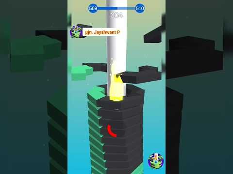 Video guide by μJn. Jayshwant P: Happy Stack Ball Level 509 #happystackball