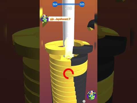 Video guide by μJn. Jayshwant P: Happy Stack Ball Level 504 #happystackball