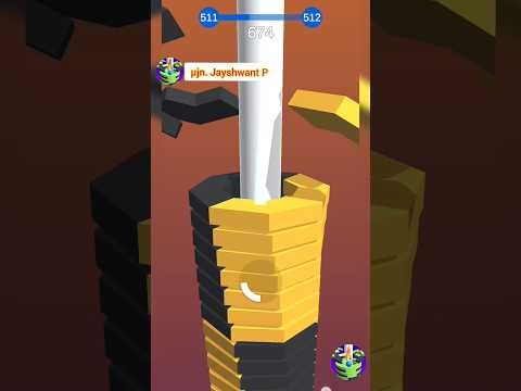 Video guide by μJn. Jayshwant P: Happy Stack Ball Level 511 #happystackball
