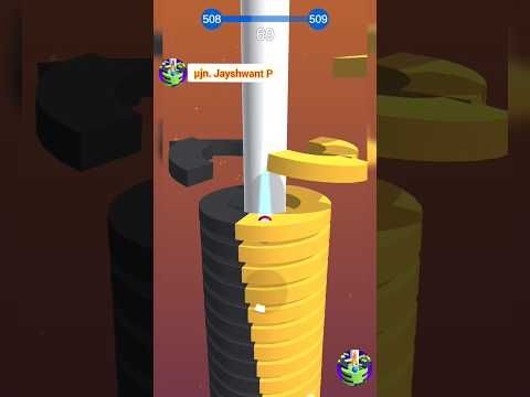 Video guide by μJn. Jayshwant P: Happy Stack Ball Level 508 #happystackball
