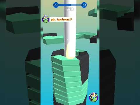 Video guide by μJn. Jayshwant P: Happy Stack Ball Level 510 #happystackball