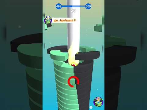 Video guide by μJn. Jayshwant P: Happy Stack Ball Level 499 #happystackball