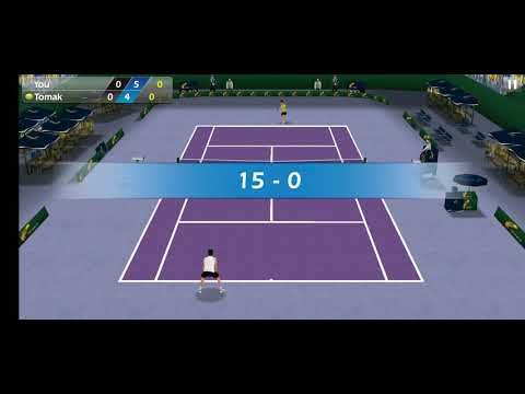 Video guide by ali gamer: Tennis 3D Tournament Part 1 #tennis3dtournament