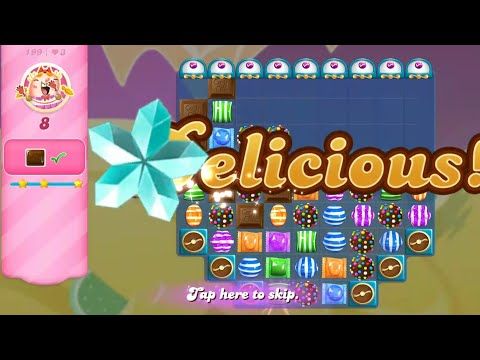 Video guide by SUPER SPEEDY CANDY: Lucky Candy Level 199 #luckycandy