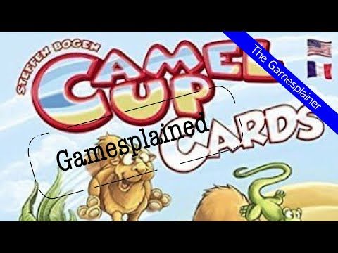 Video guide by The Gamesplainer: Camel Up Part 1 #camelup