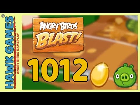 Video guide by Angry Birds Gameplay: Angry Birds Blast Level 1012 #angrybirdsblast