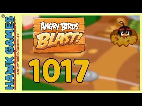 Video guide by Angry Birds Gameplay: Angry Birds Blast Level 1017 #angrybirdsblast