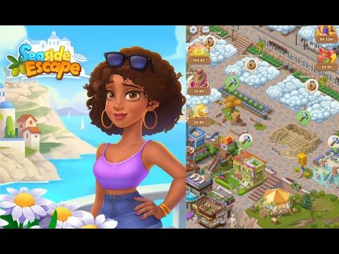Video guide by Play Games: Seaside Escape Level 74-75 #seasideescape