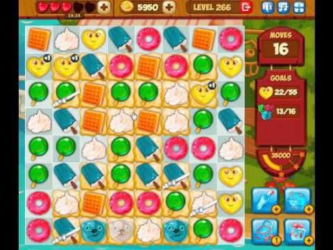 Video guide by Gamopolis: Candy Valley Level 266 #candyvalley
