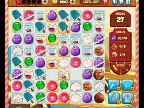 Video guide by Gamopolis: Candy Valley Level 327 #candyvalley