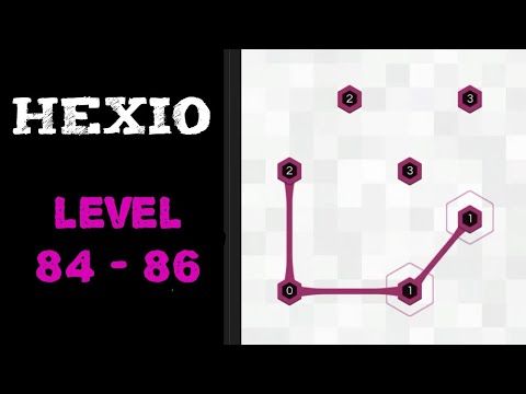 Video guide by throwawayLOLjk gameplay: Hexio Level 84 #hexio