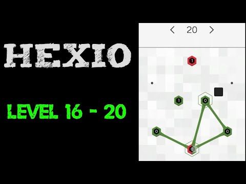 Video guide by throwawayLOLjk gameplay: Hexio Level 16 #hexio