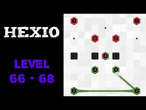 Video guide by throwawayLOLjk gameplay: Hexio Level 66 #hexio